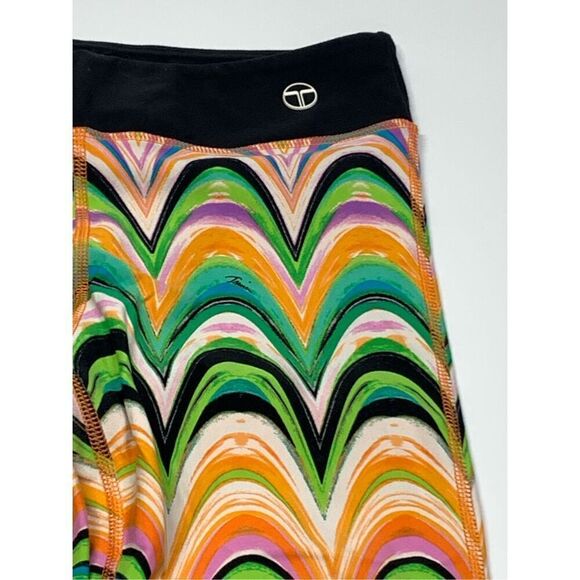 005 Trina Turk Recreation Capri legging size small - Picture 2 of 5